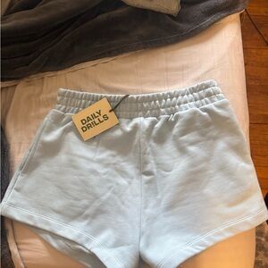 Daily Drills Powder Blue Super Shorts